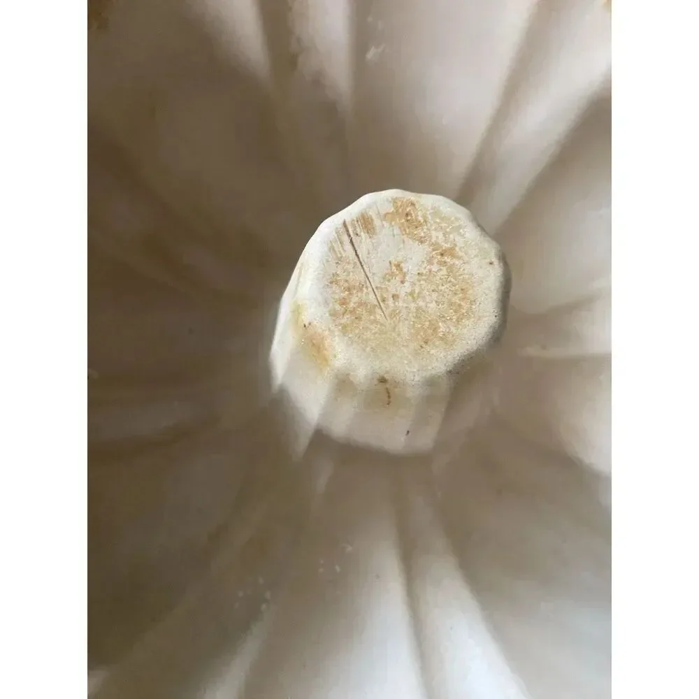 Pampered Chef Family Heritage Stoneware 10 Inch Bundt Baking Fluted Cake Pan